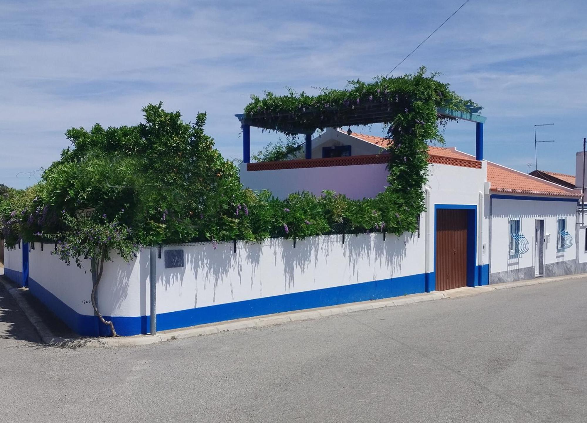 モンサラズ Casa Dos Avosヴィラ エクステリア 写真